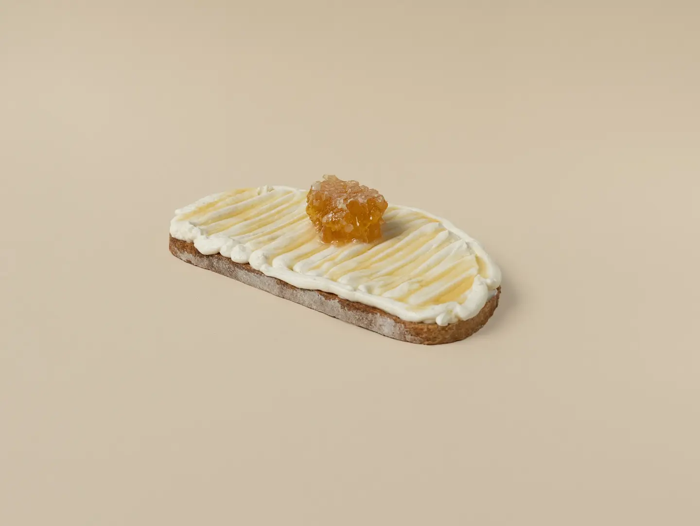 Cream And Honey Sandwich