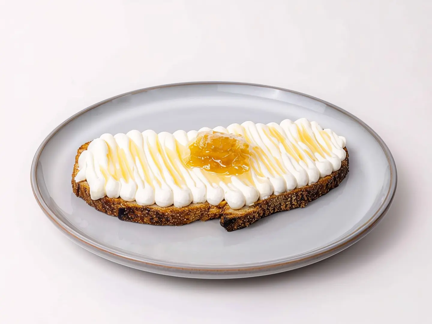 Cream And Honey Sandwich