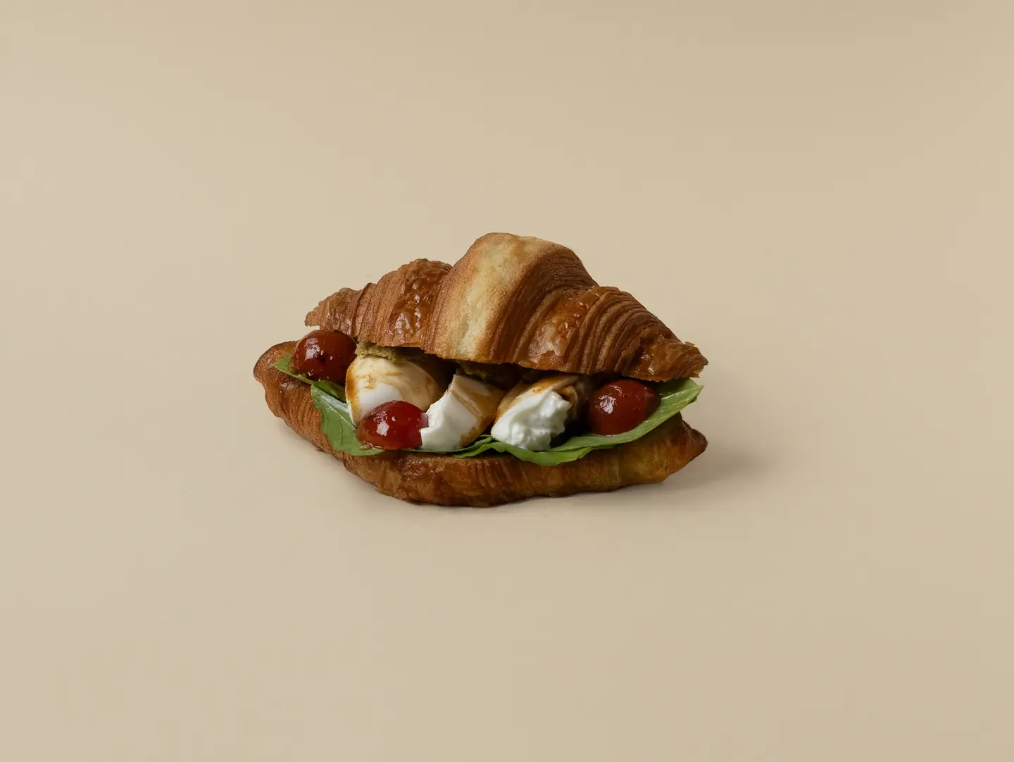 Creamy Burrata Croissant
