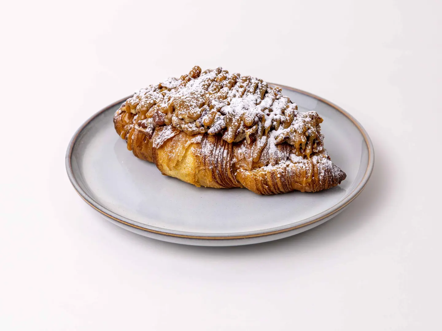 Pecan Croissant