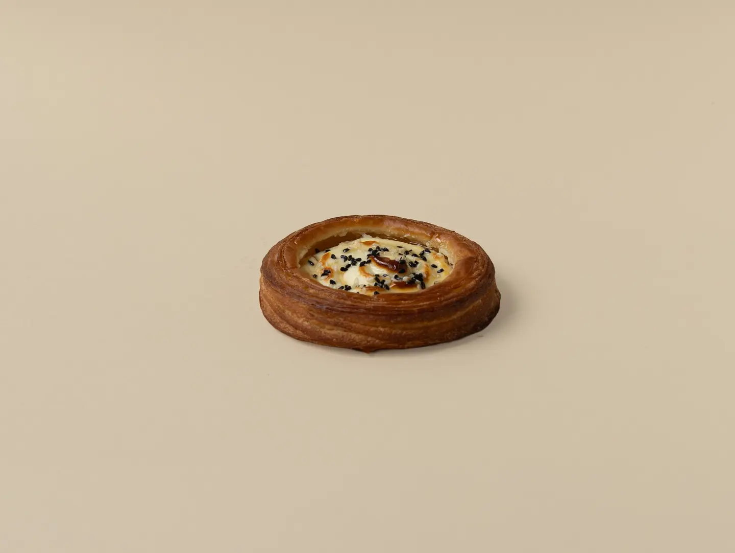 Cheese And Honey Danish