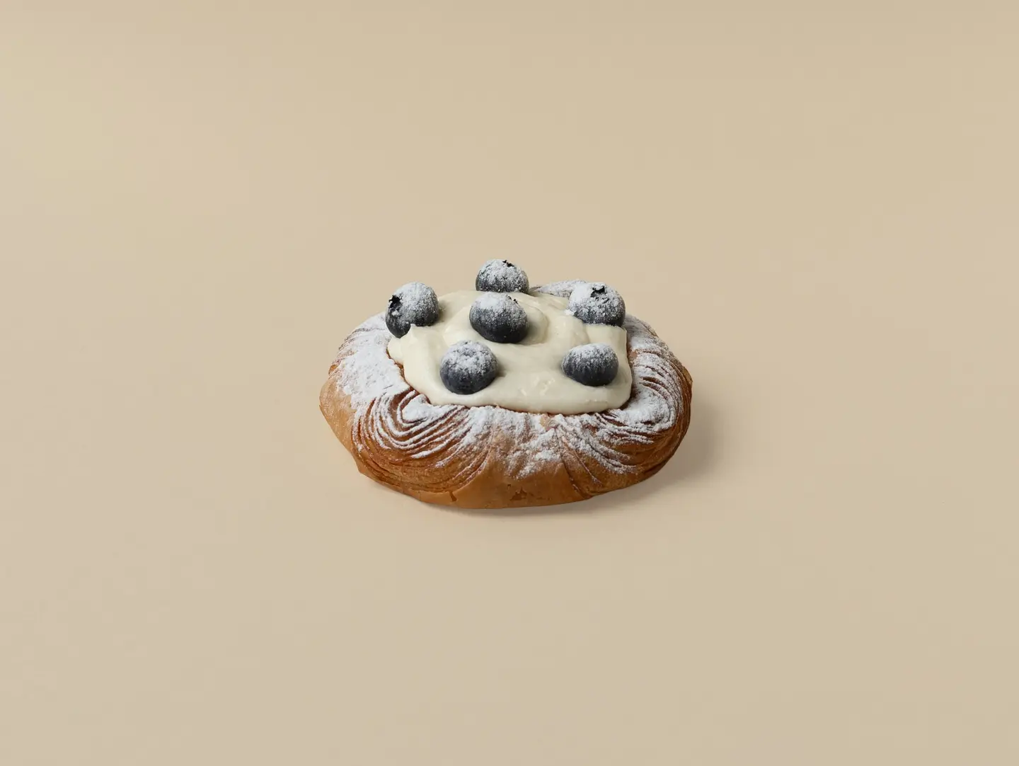 Blueberry Danish