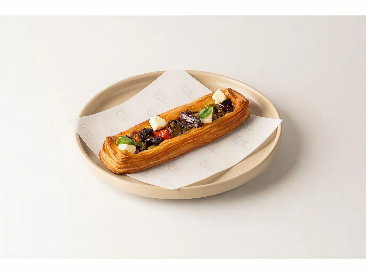 Feta And Olive Danish