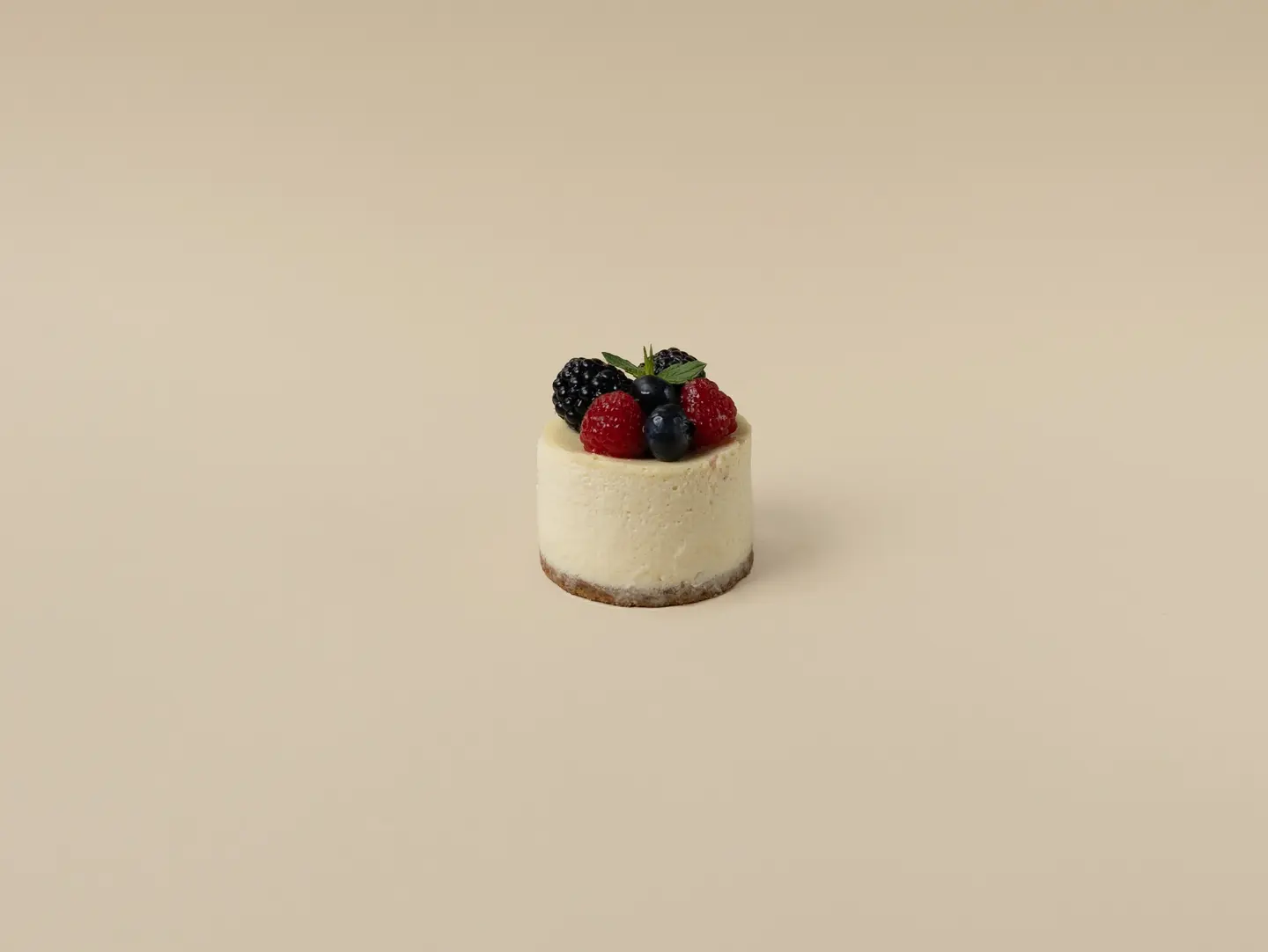 Cheese Cake Mix Berries