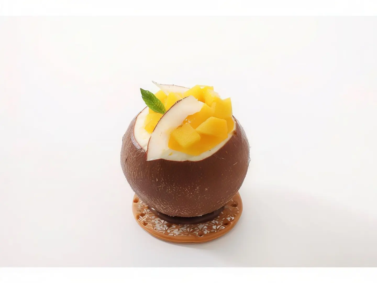 Tropical Mango Coconuts