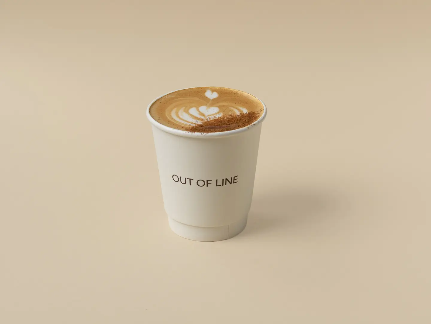Cinnamon Latte