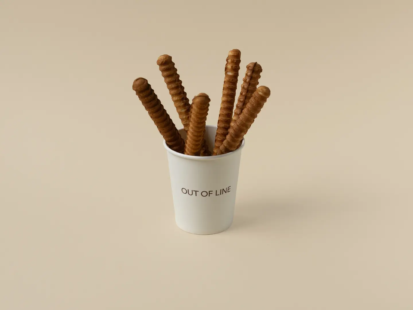 Chocolate Waffle Sticks