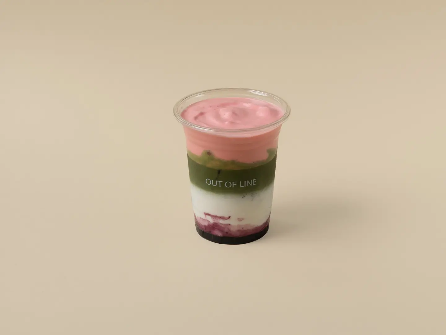 Mixed Berry Matcha