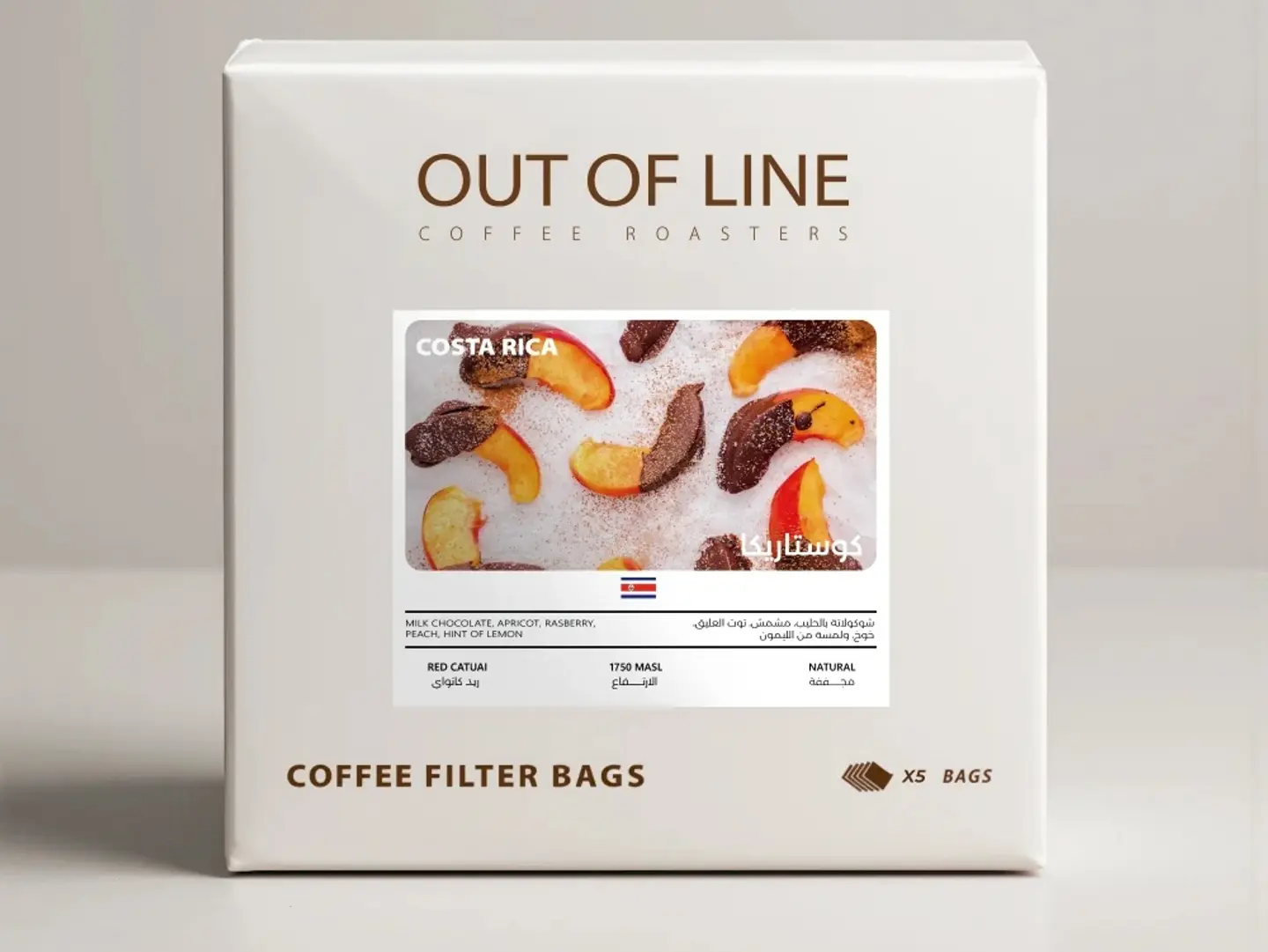 Costa Rica Coffee Filter