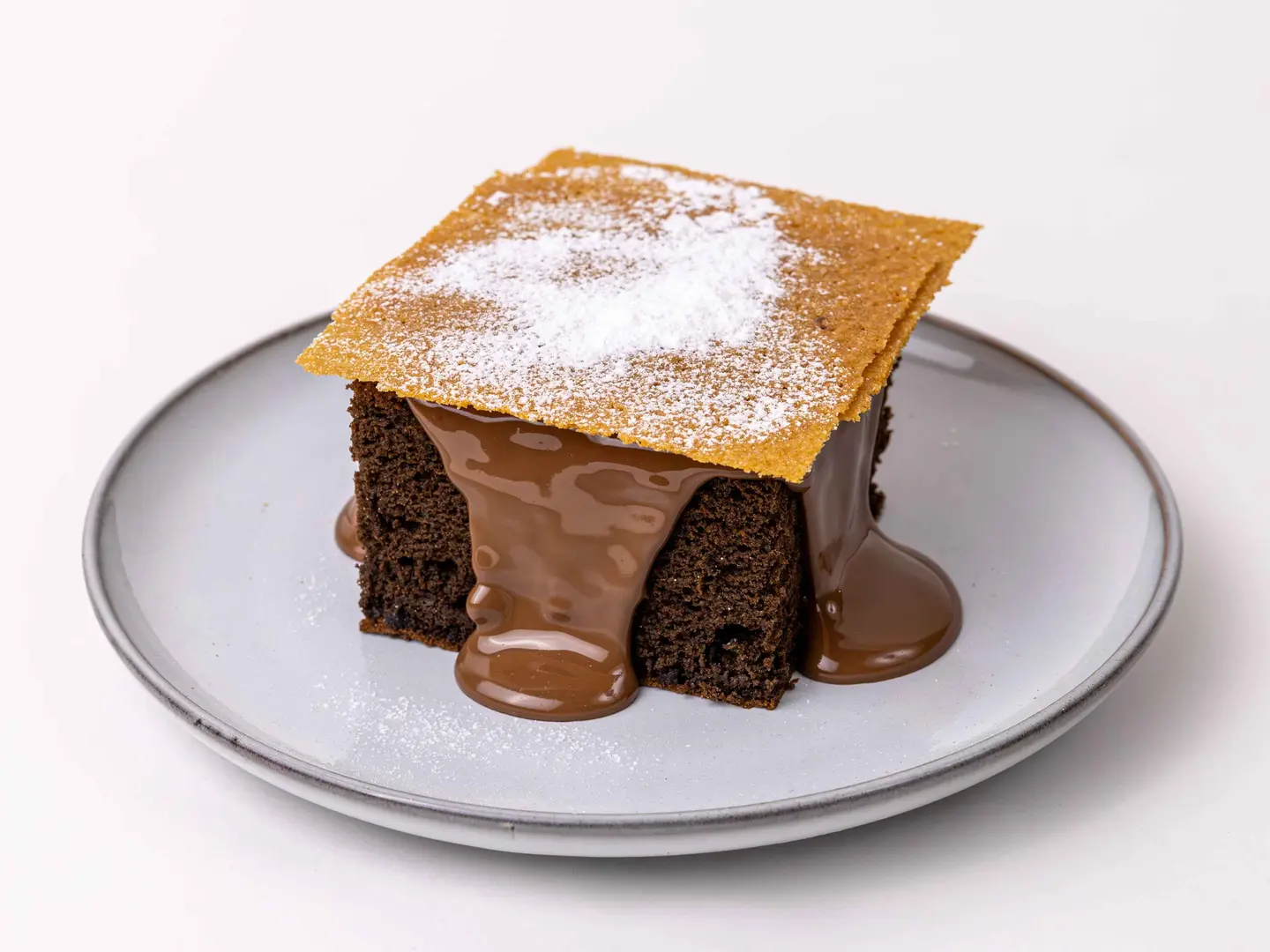 Crispy Chocolate Cake