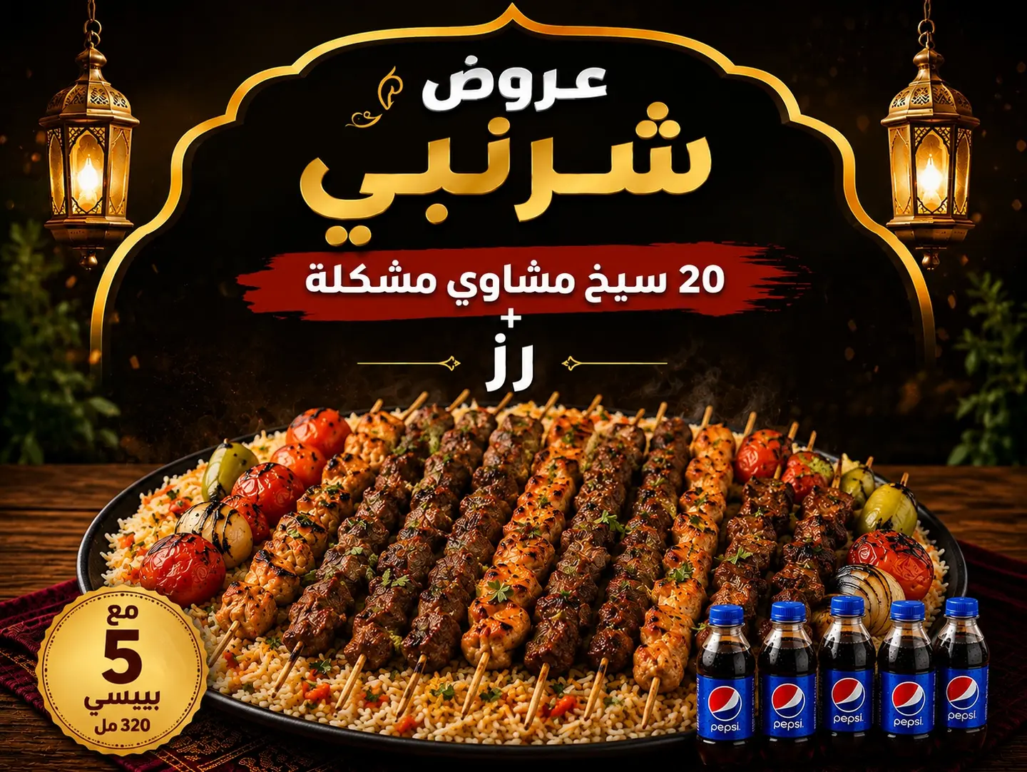 عرض اللمة