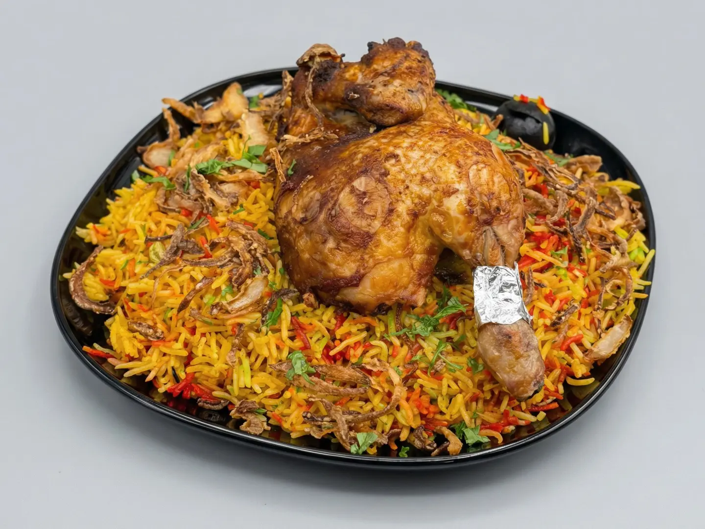 Oven Baked Chicken With Vegetables