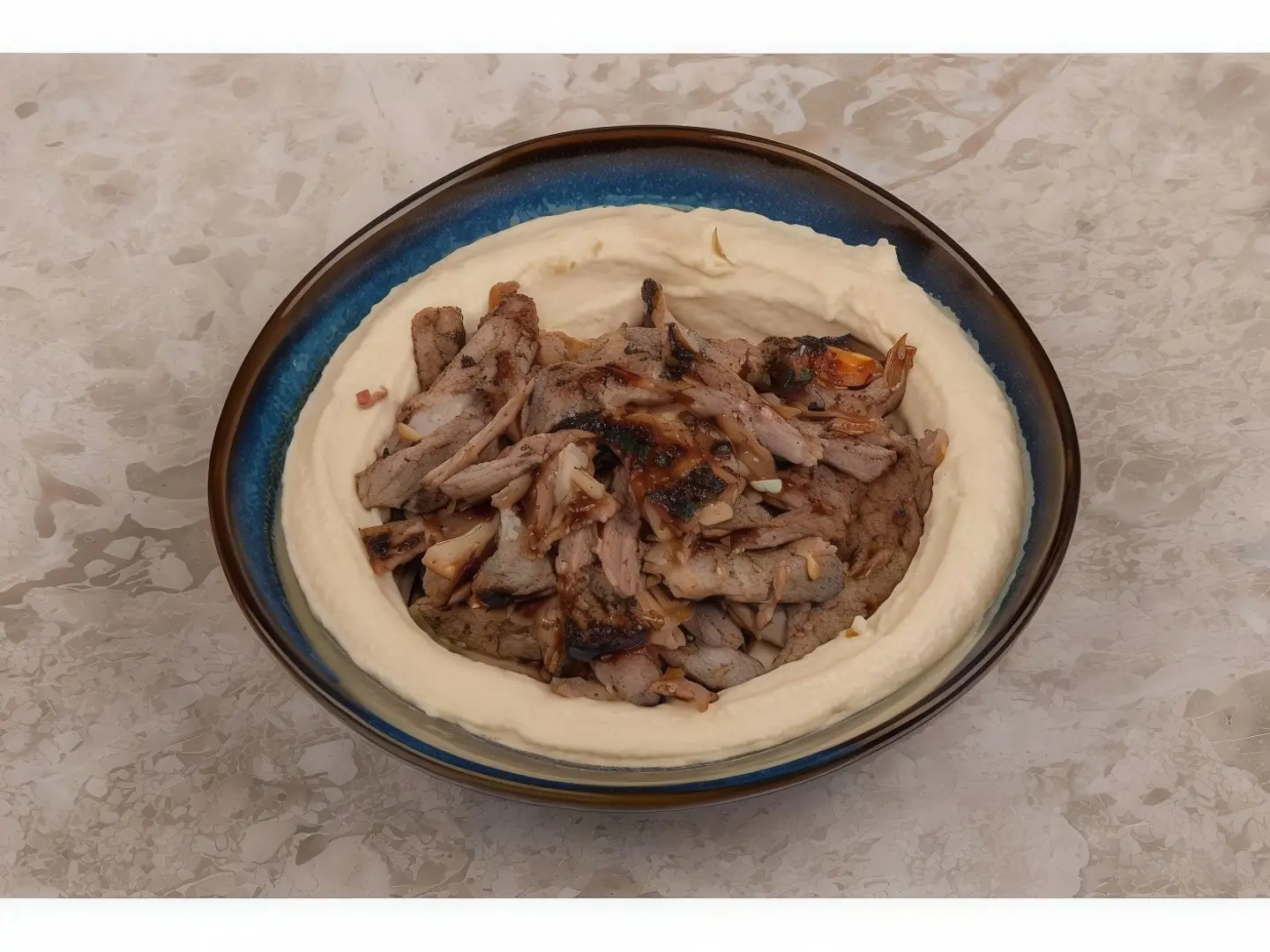 Hummus Shawarma Lamb