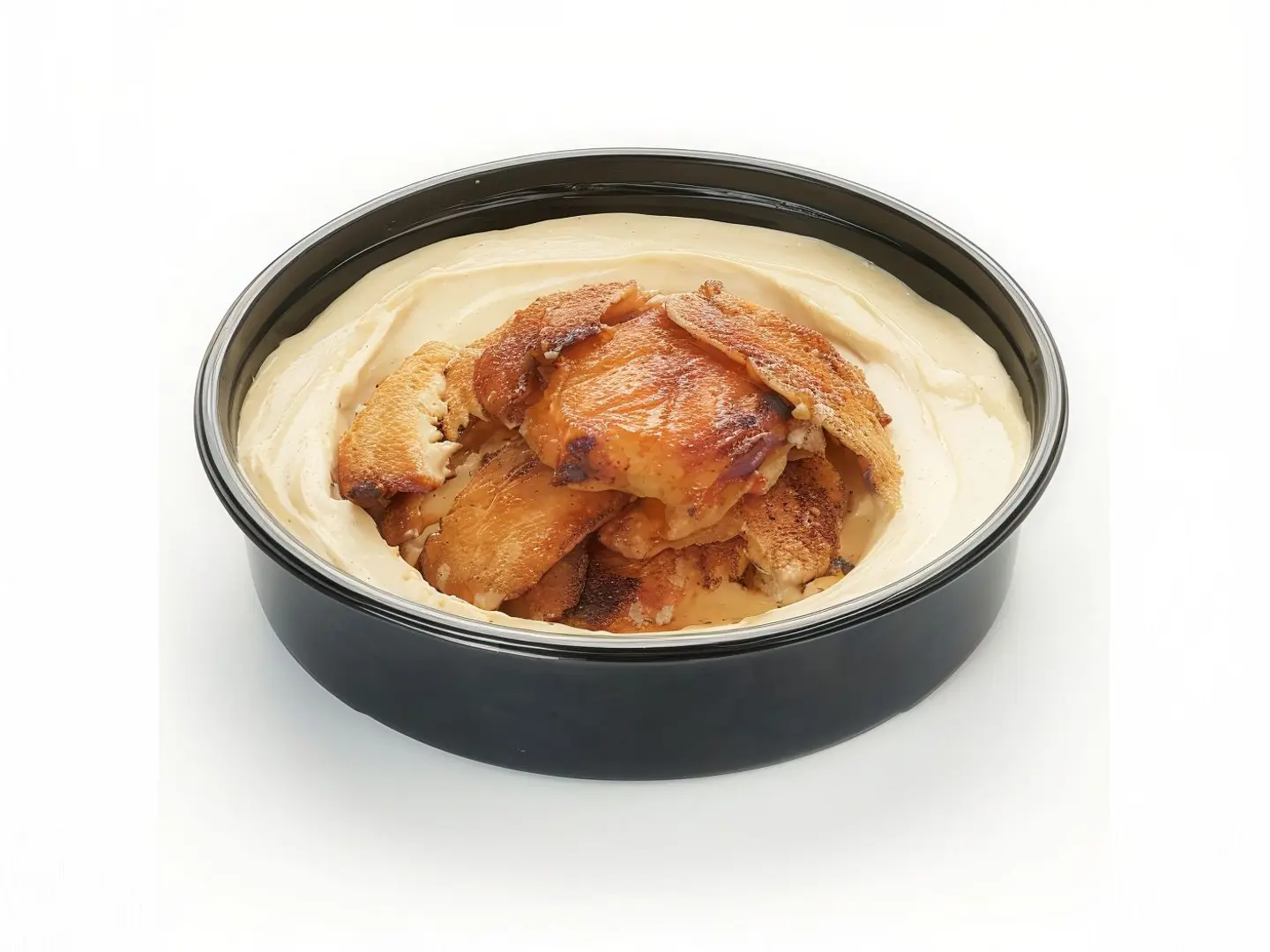 Shawarma Plate With Hummus - Small