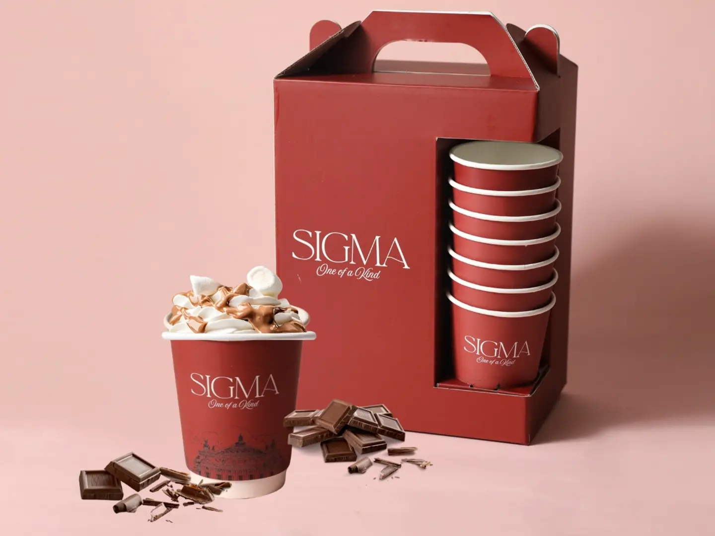 Belgian Hot Chocolate Box