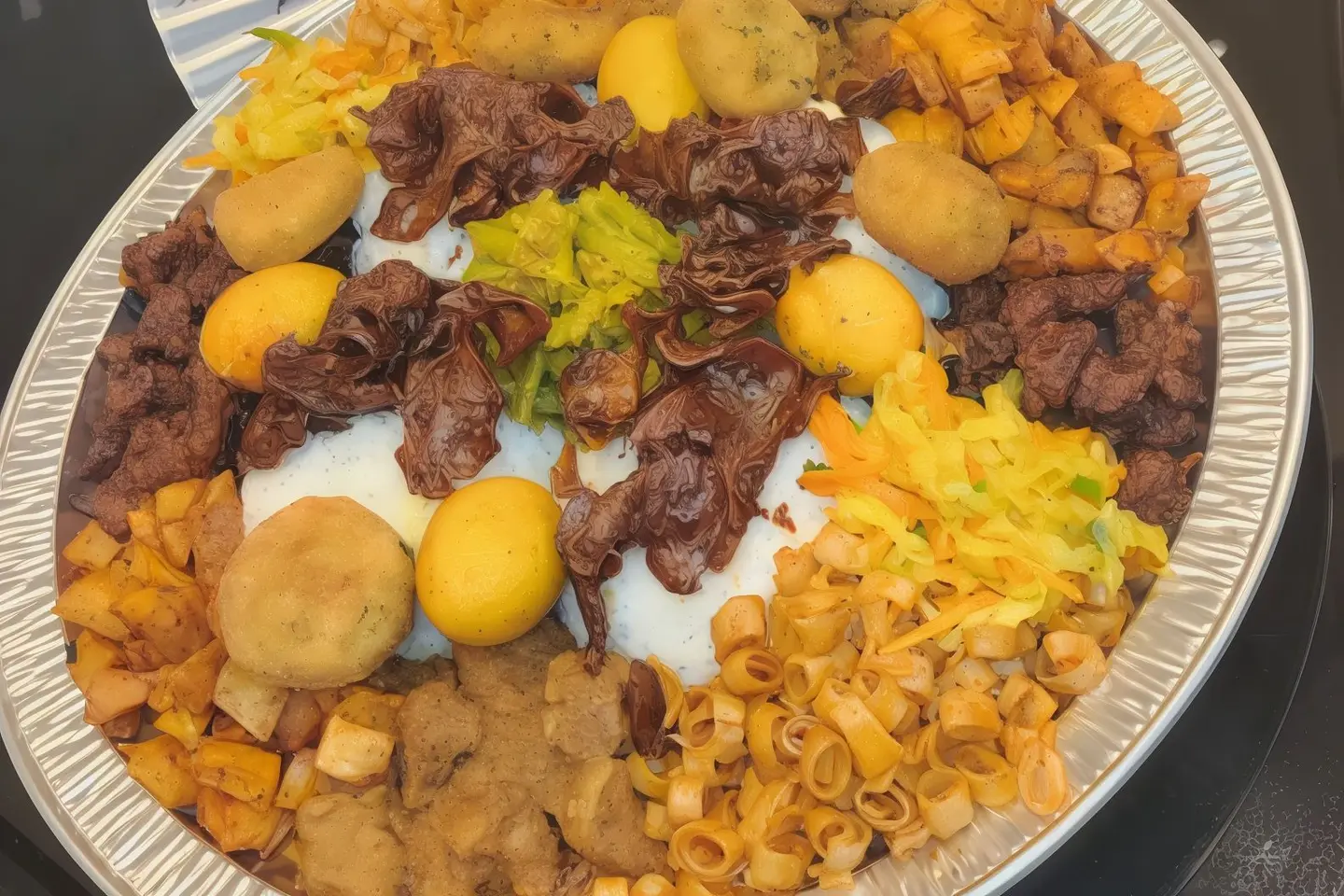 Small Occasion Platter