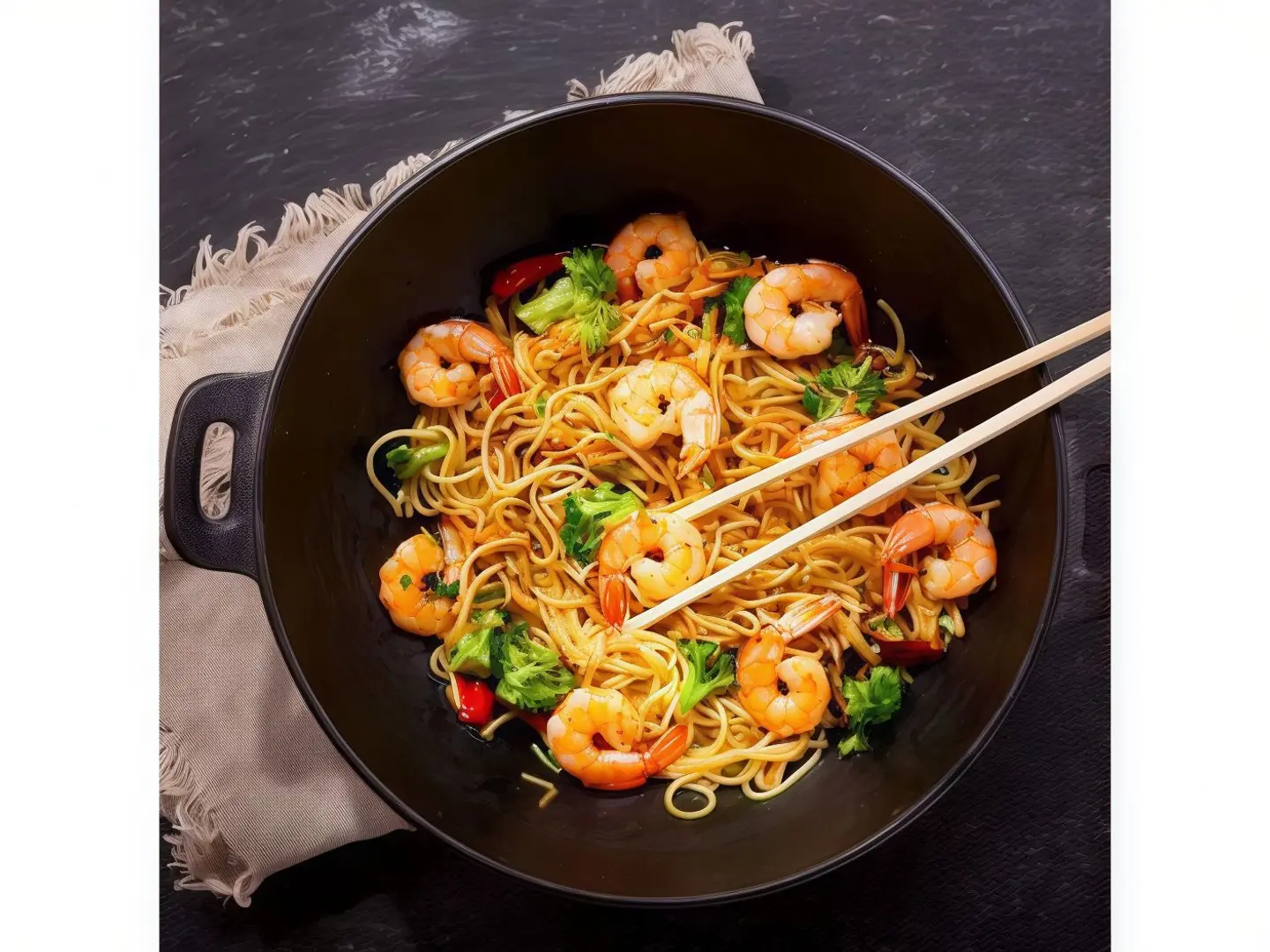 Shrimp Noodles