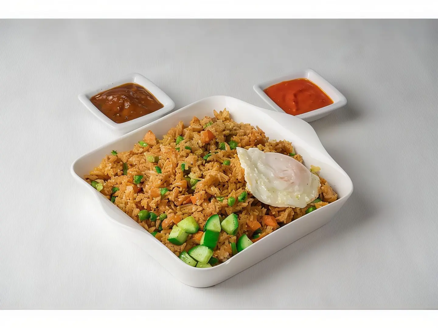 Vegetable Nasi Goreng