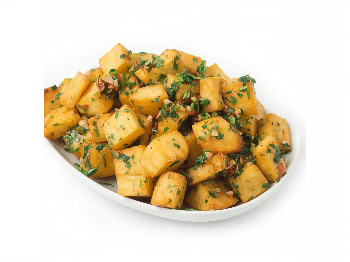 Potato Cubes