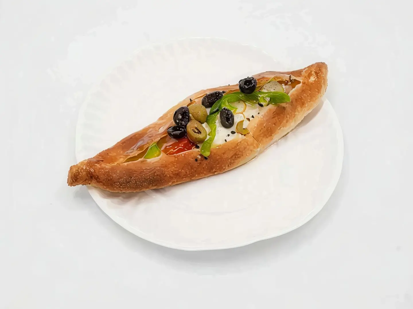 Labneh And Olive Pie