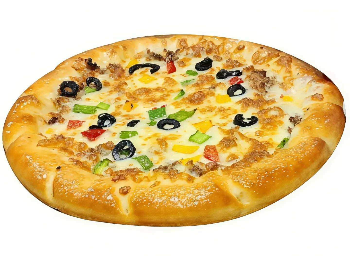 Super Crunchy Pizza