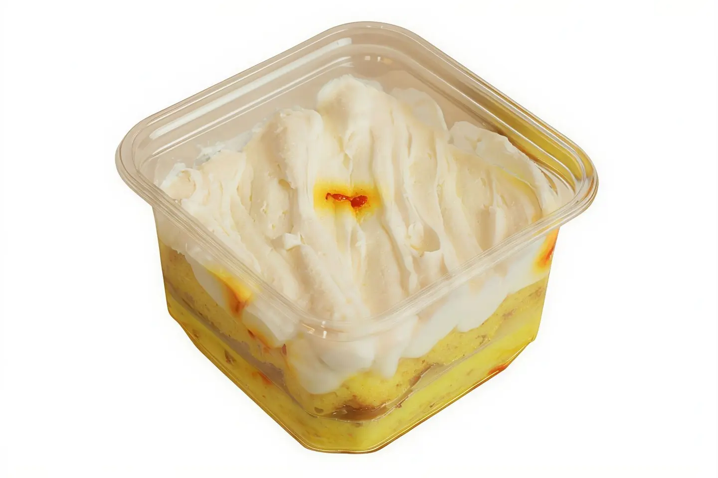 كيك الزعفران