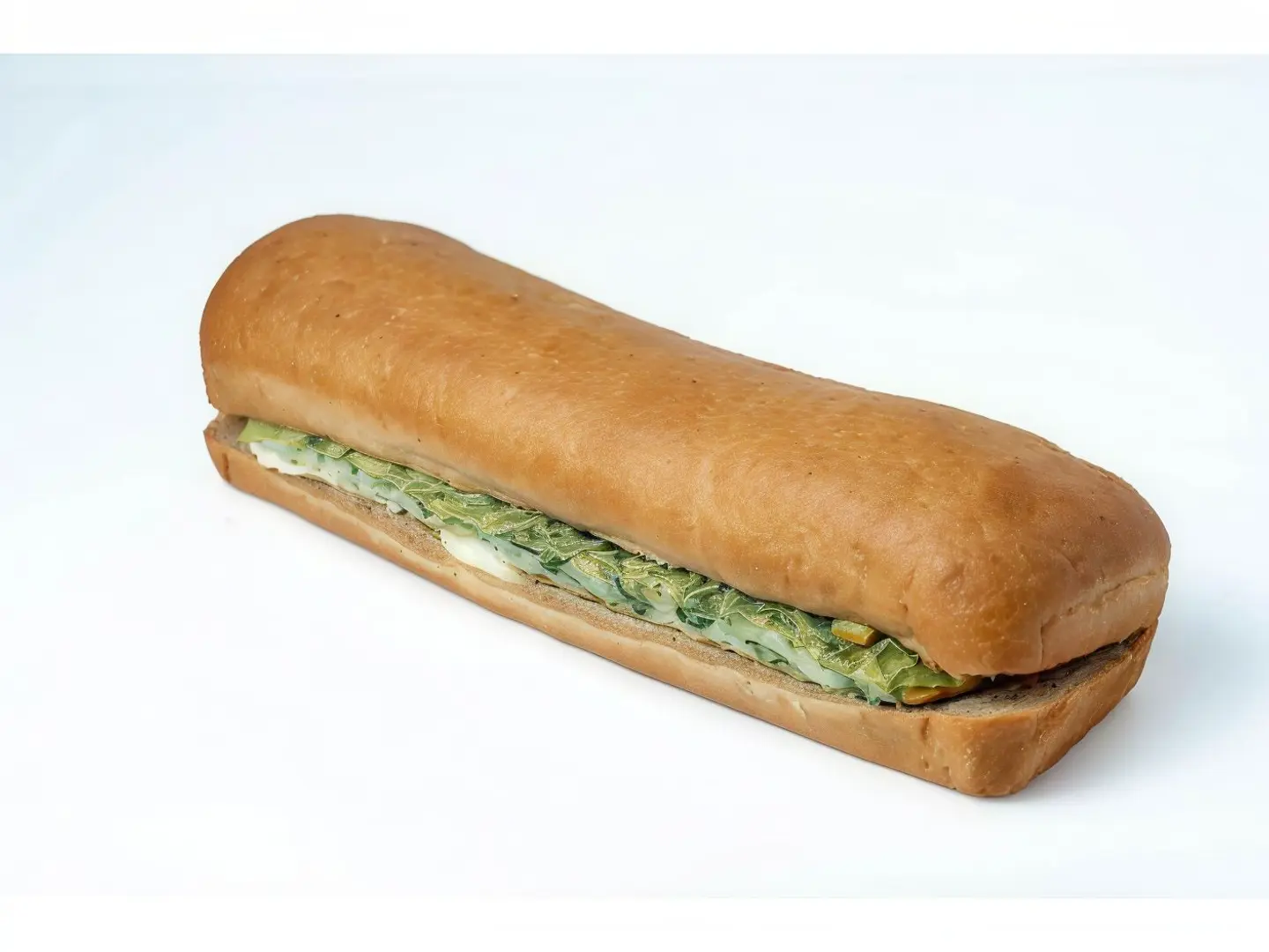 Vegetable Omelette Sandwich