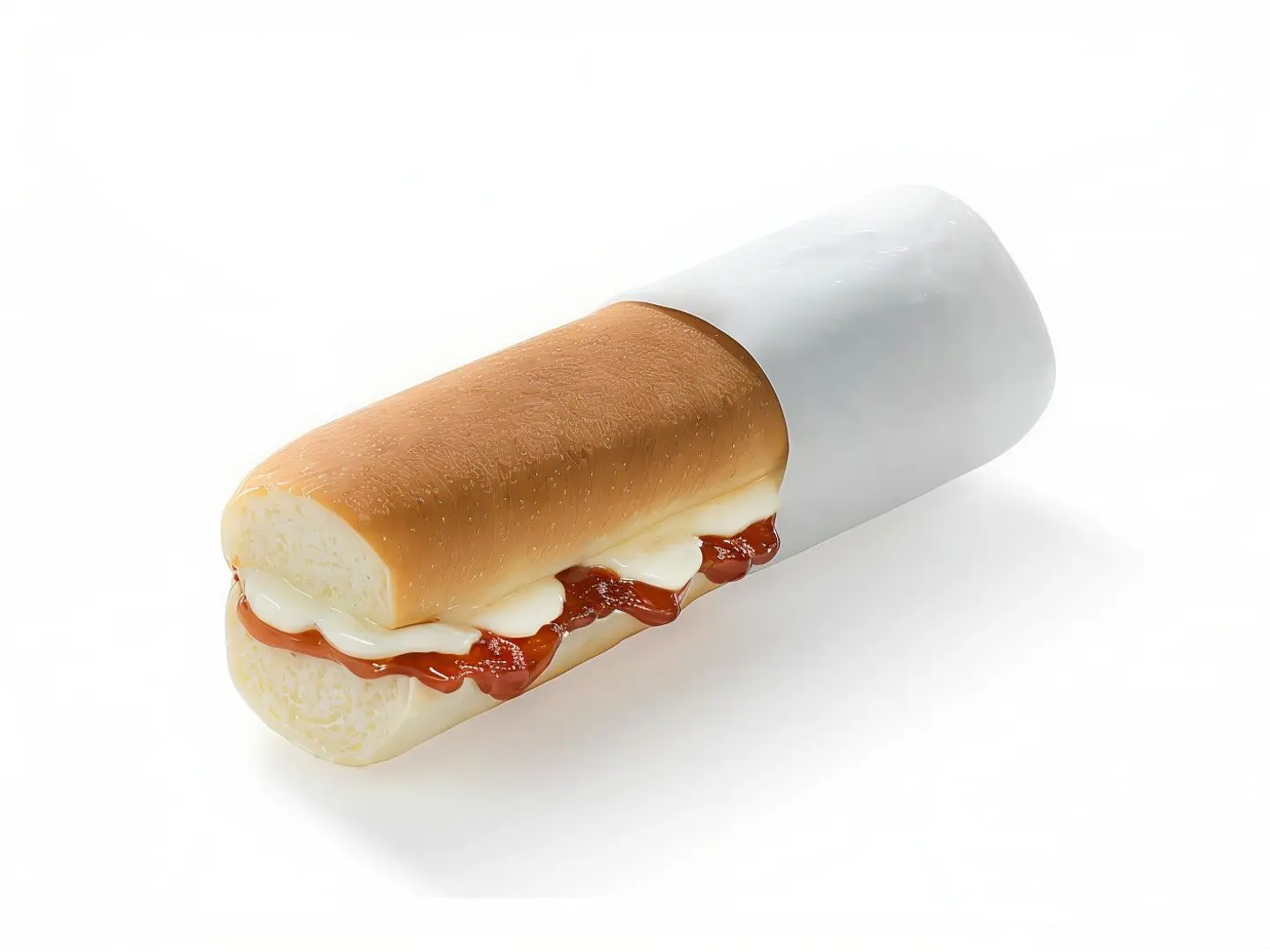 Cheese With Butter And Jam