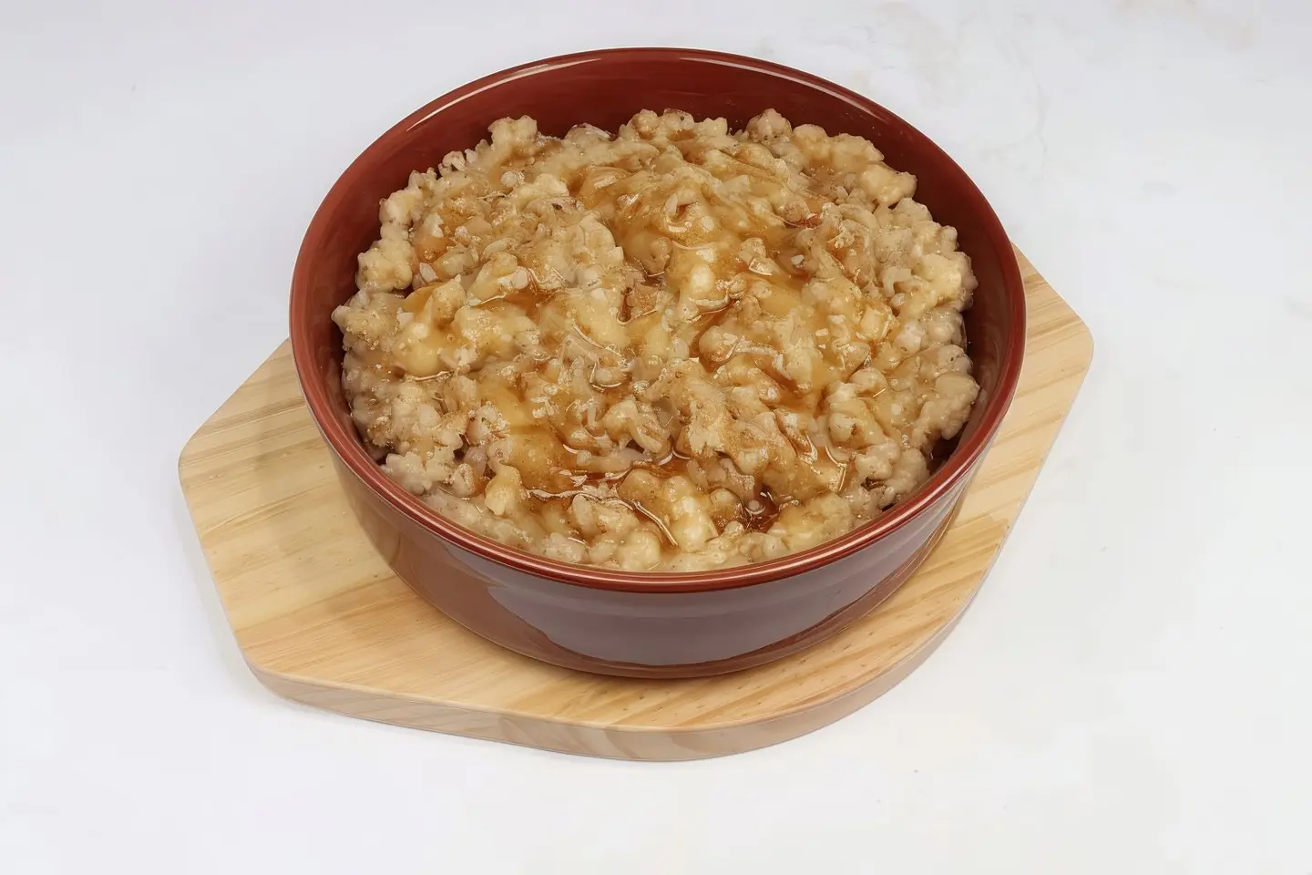 معصوب عادي بدون قشطة