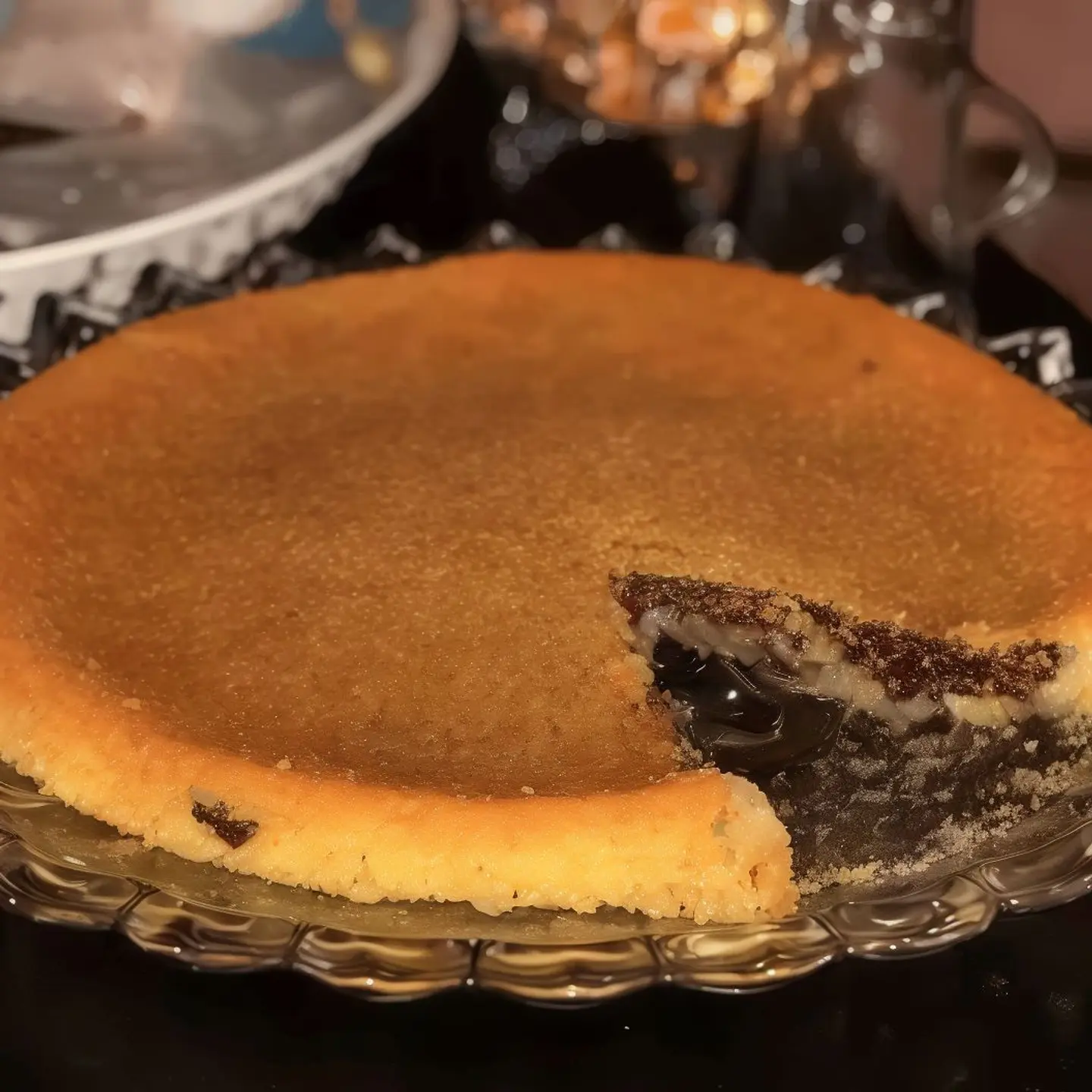 كنافة بالنوتيلا