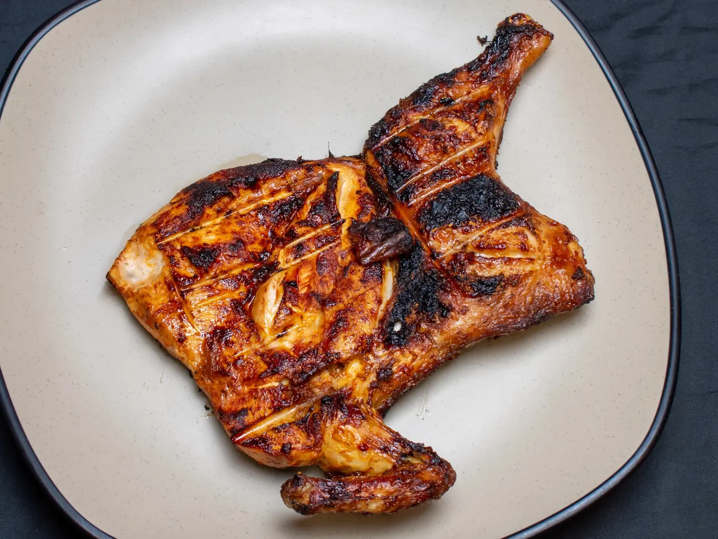 Half Charcoal Grilled Chicken
