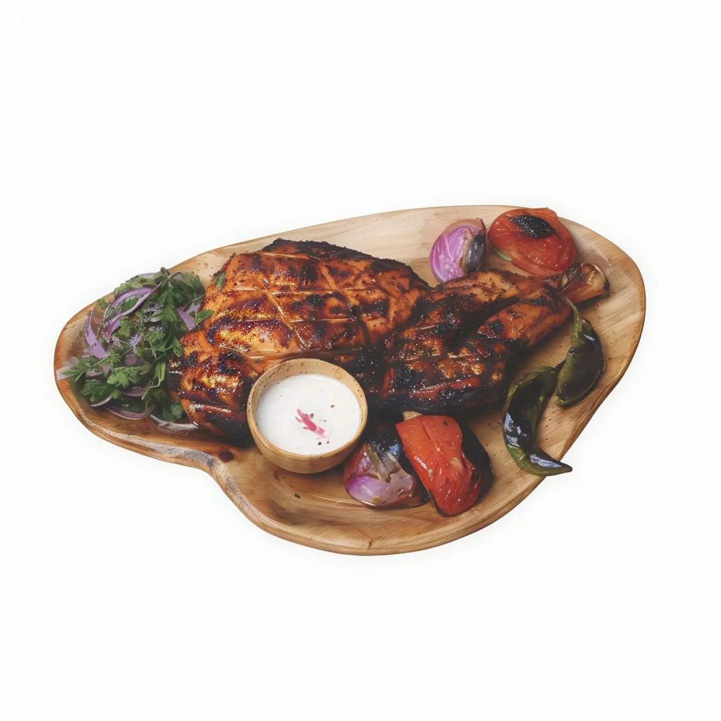 نص على الفحم