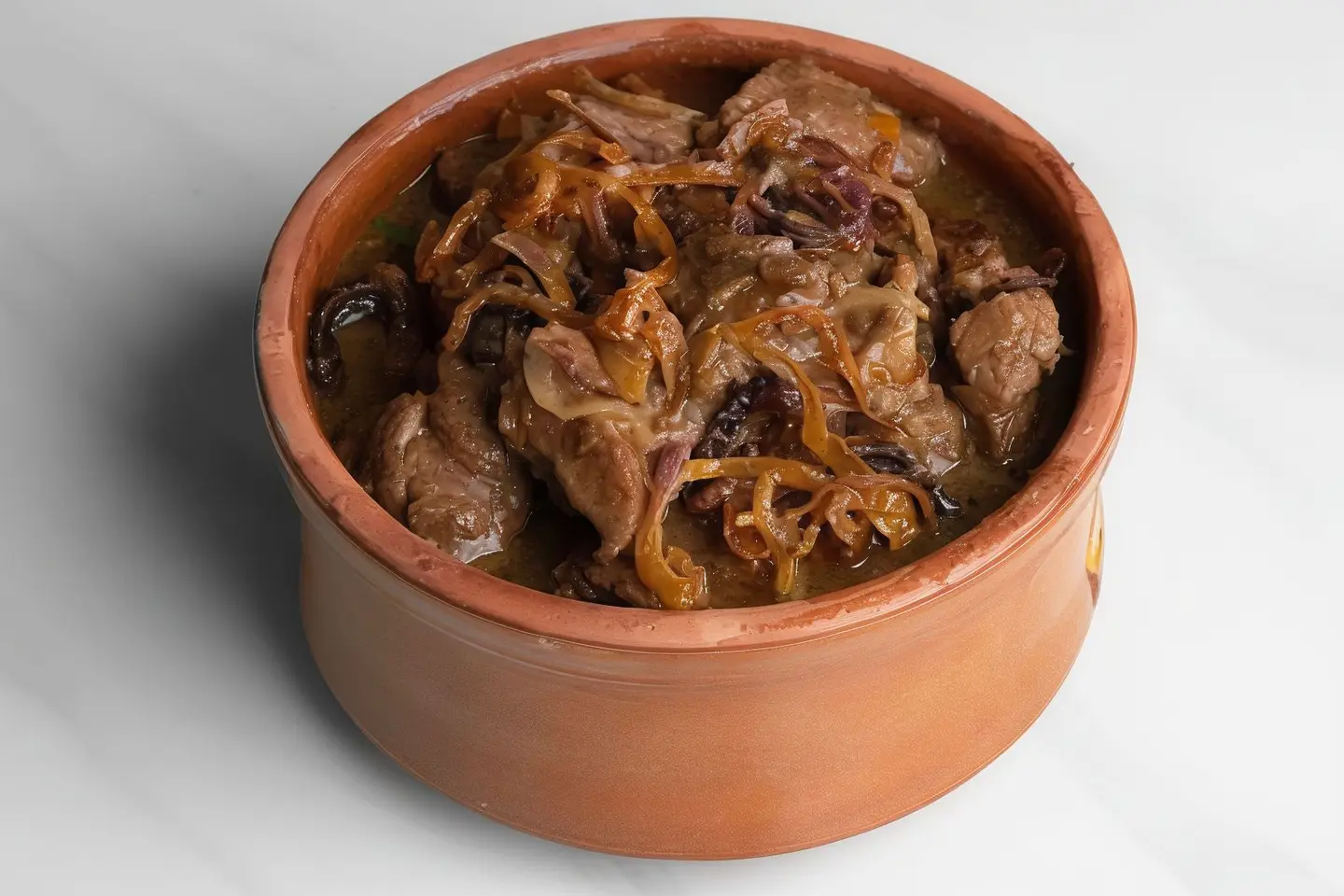 Meat Fatta Casserole Meal