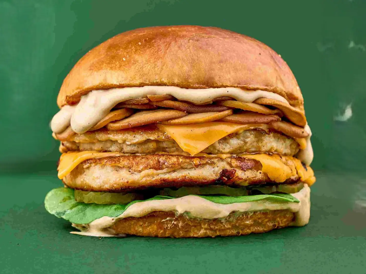 Magic Mushroom C  Sandwich