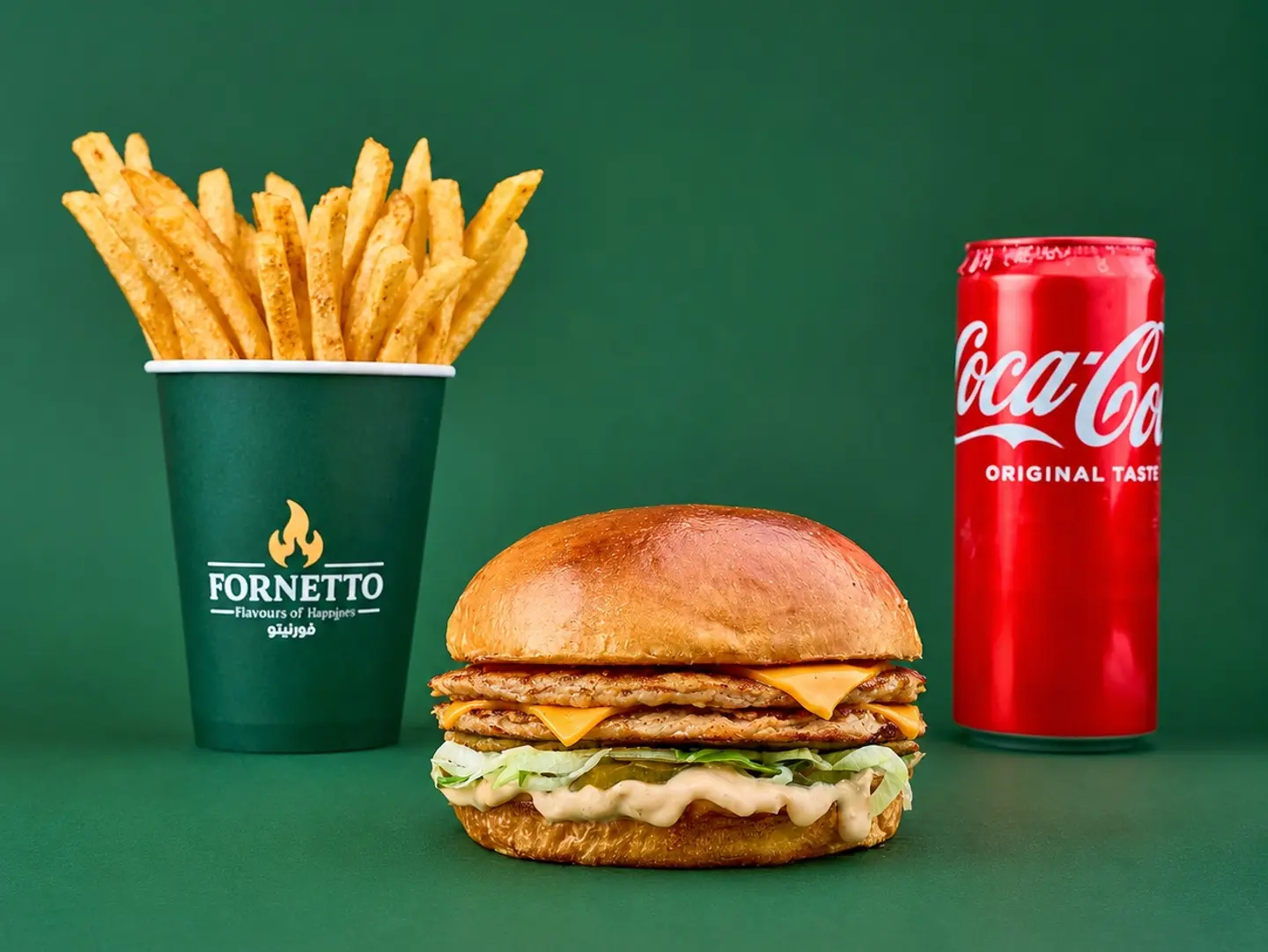 Smash C Meal - Meal