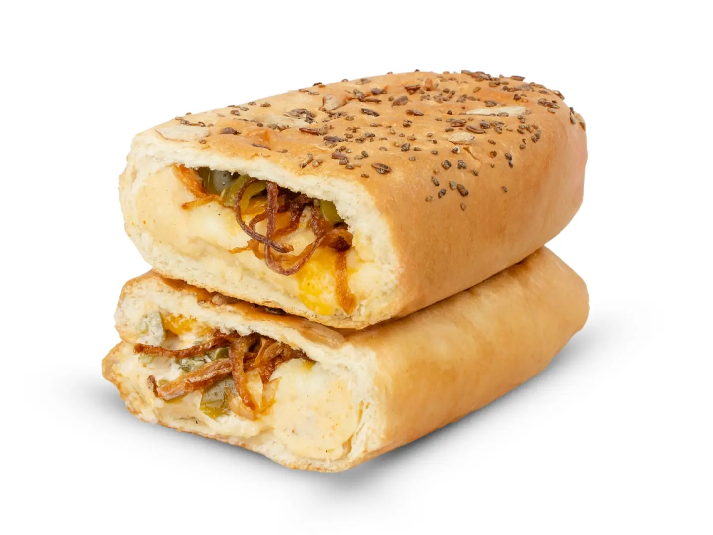 سبايسي بطاطا ساندويتش