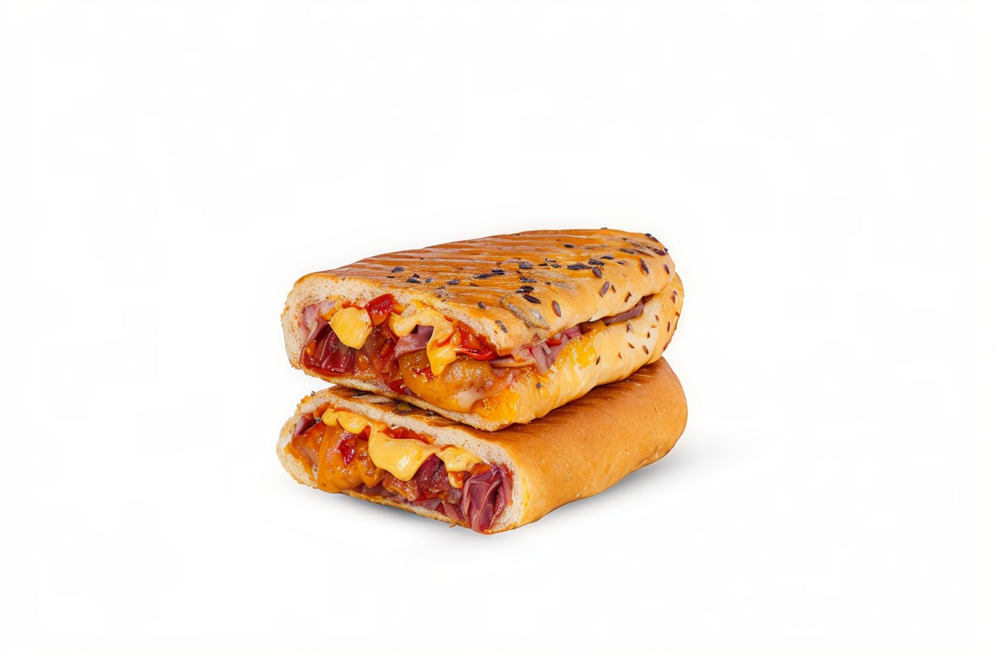 سبايسي مسخن ساندوتش