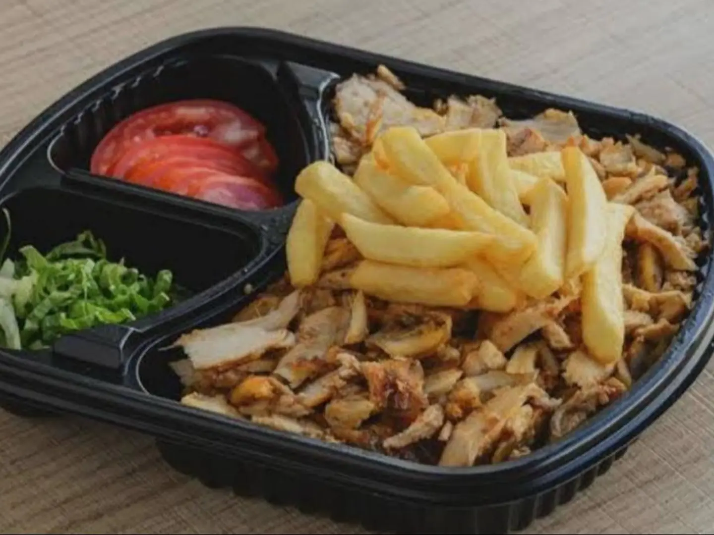Charcoal Grilled Shawarma Platter