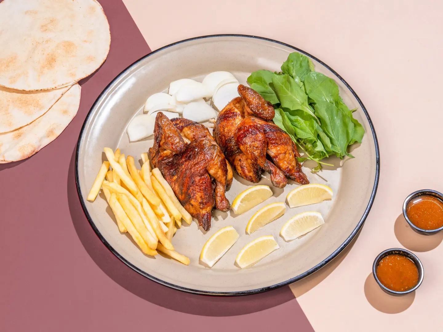 حبة شواية ساده