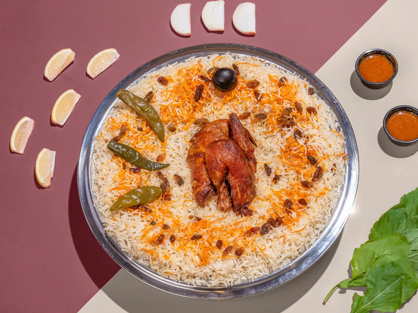 نص حبة شواية