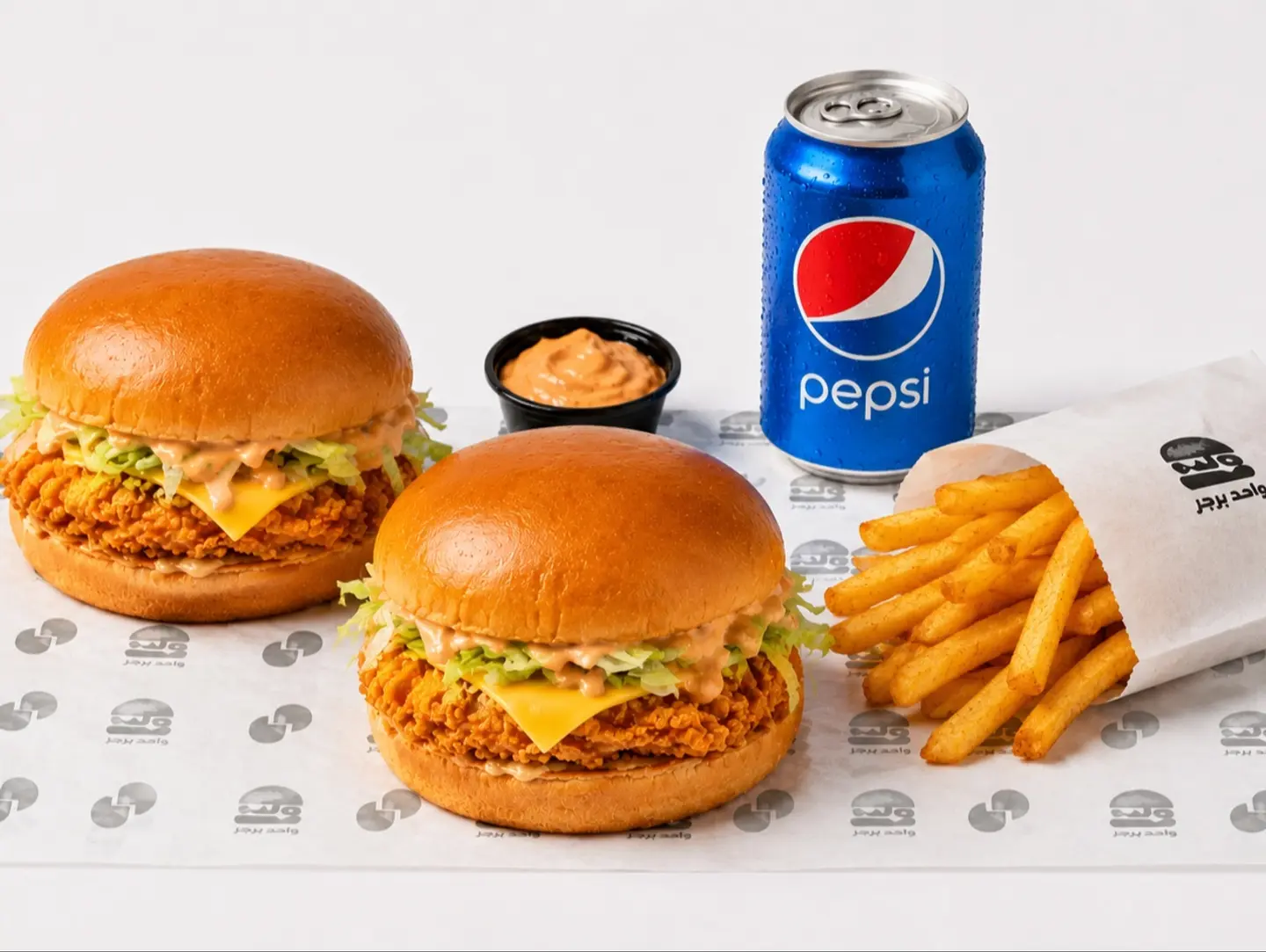 One Mixed Burger Offer
