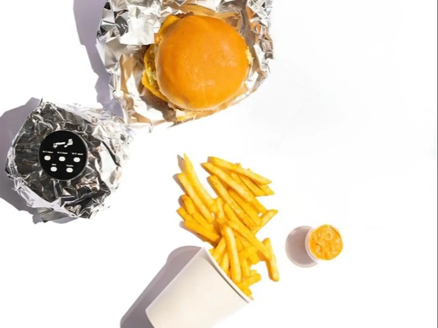 One Mixed Burger Offer