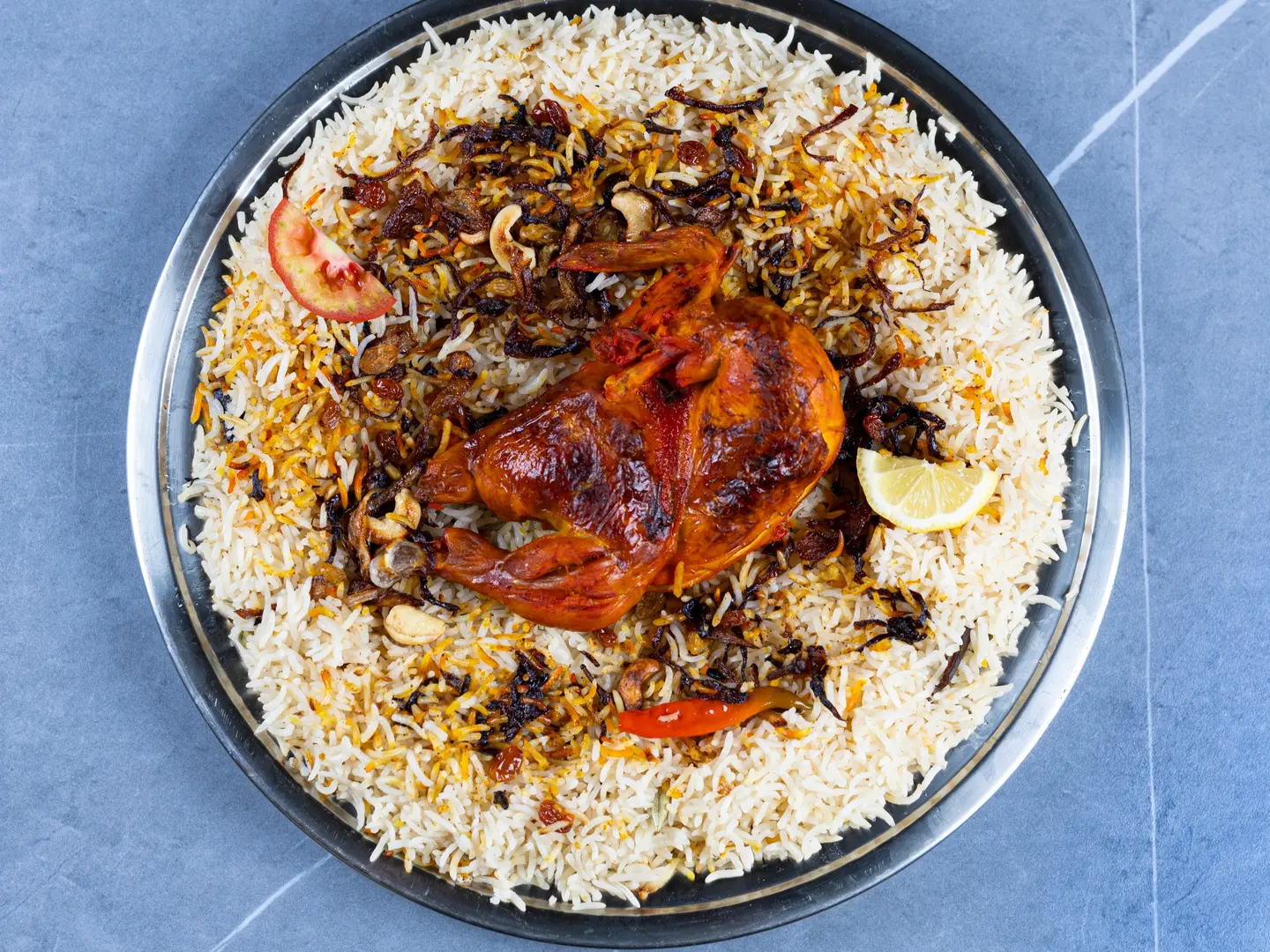 نص حبة شواية مع الارز