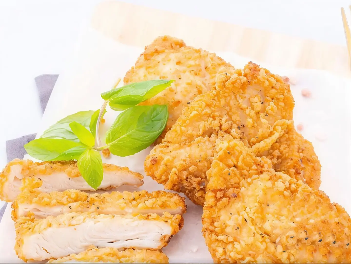 Crispy Chicken Strips
