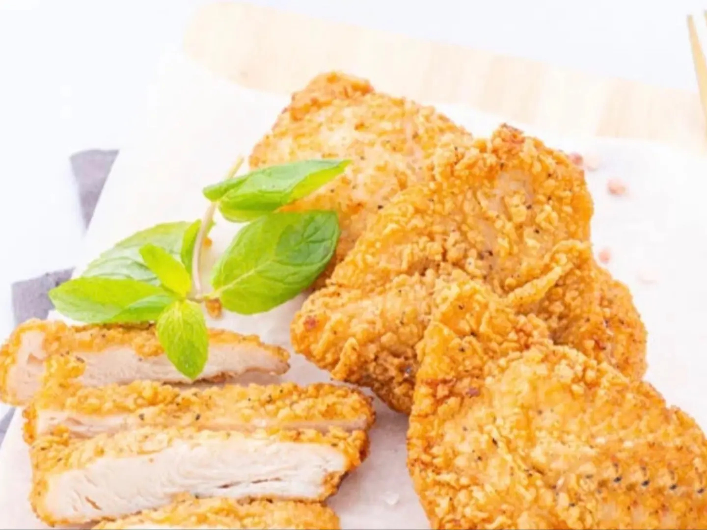 كرسبي ستربس دجاج