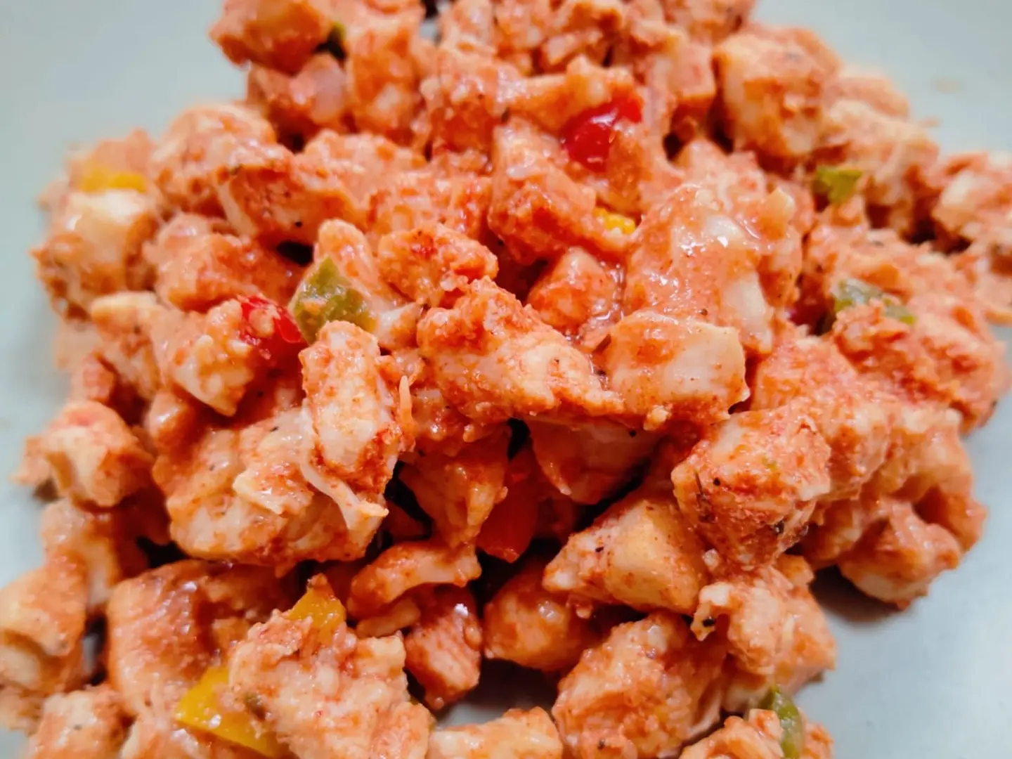 دجاج مكسيكي ١٠٠ جرام