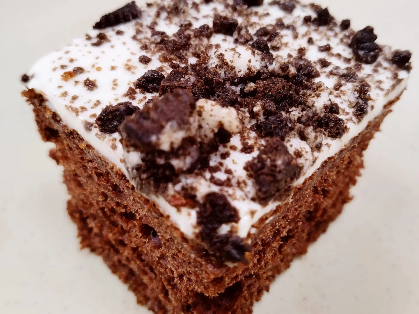 كيكة الاوريو بالشوكولاتة