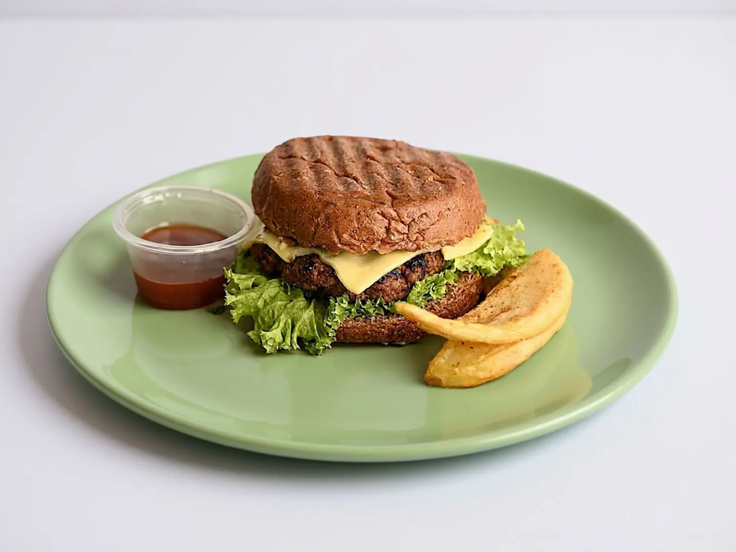 هالبينو برجر لحم