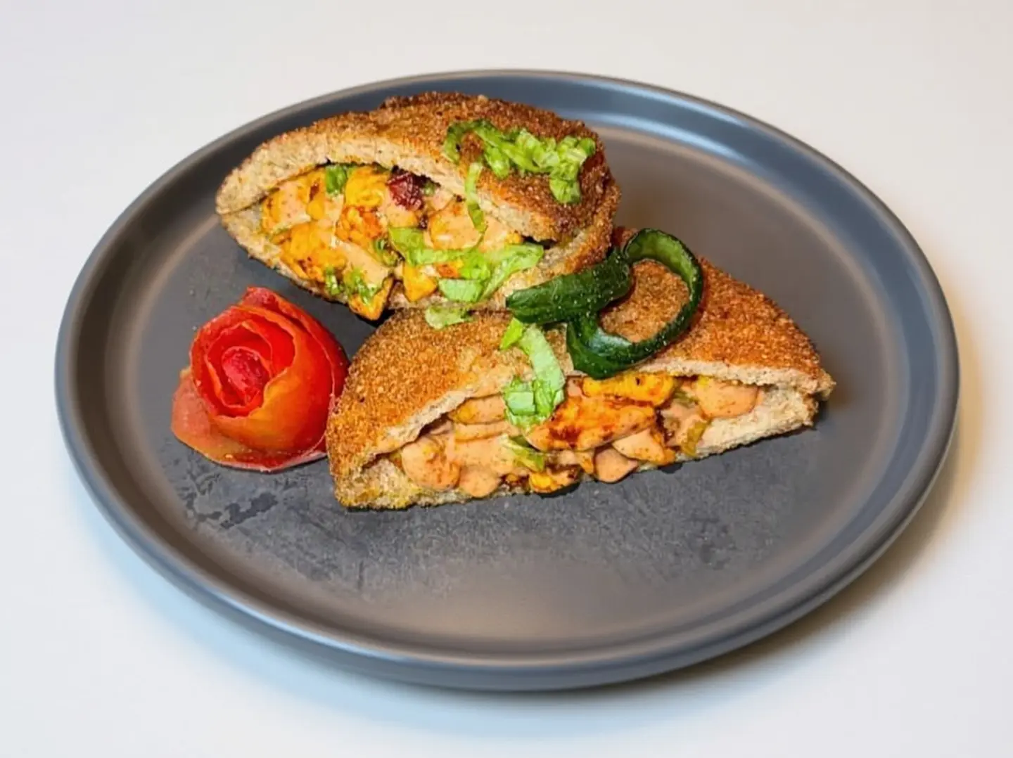 ساندويتش جيب الدجاج