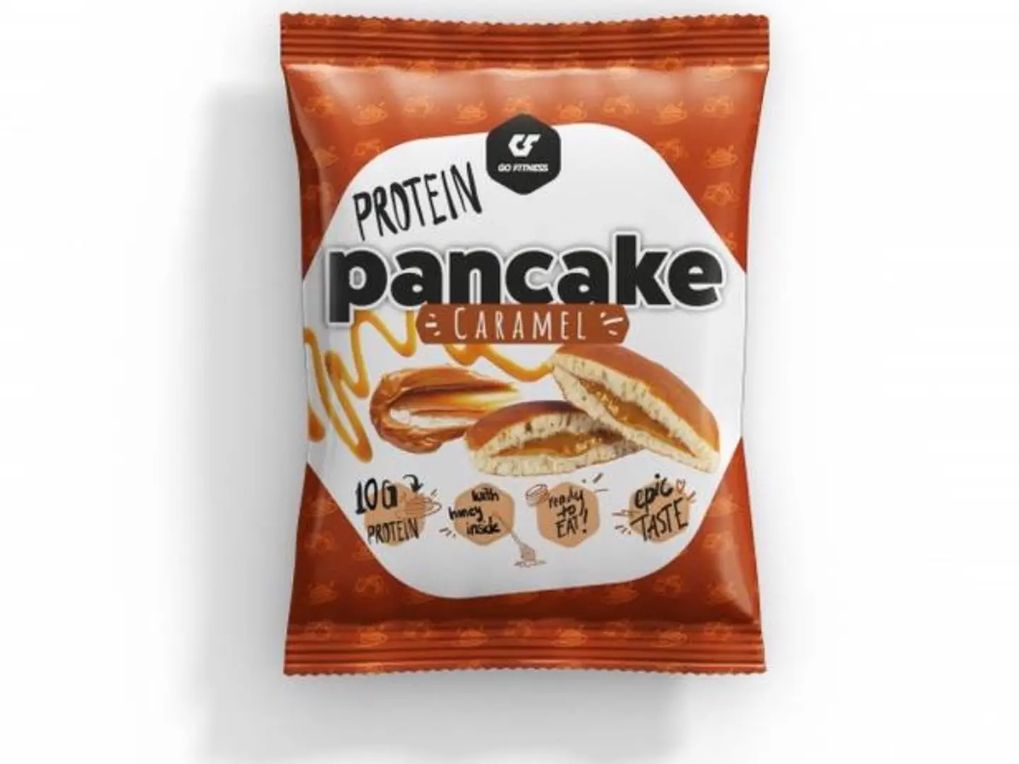 بانكيك بروتين بنكهة الكارميل